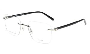 TOMMY HILFIGER TH6335T C1 55 - 3 pcs TOMMY HILFIGER Black Square