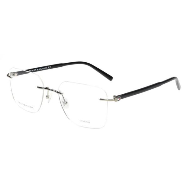 TOMMY HILFIGER TH6335T C1 55 - 3 pcs TOMMY HILFIGER Black Square