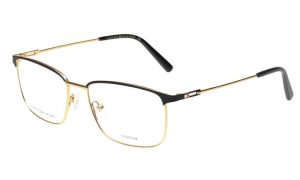 TOMMY HILFIGER TH6337T C1 55 - Metal full TOMMY HILFIGER Black gold Square