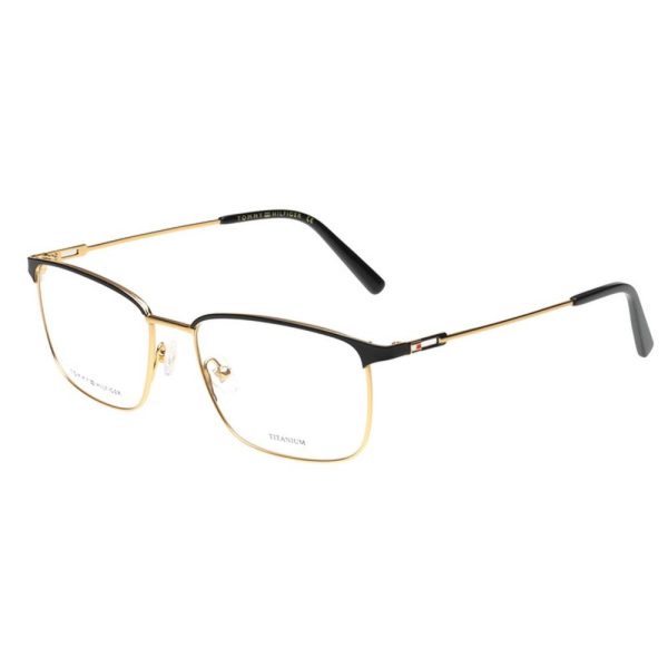 TOMMY HILFIGER TH6337T C1 55 - Metal full TOMMY HILFIGER Black gold Square