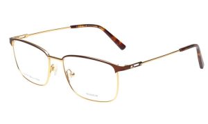 TOMMY HILFIGER TH6337T C3 55 - Metal full TOMMY HILFIGER Gold brown Square