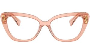 MIU MIU VMU 05V 13T-101 53 - Sheet full MIU MIU Transparent Cateye
