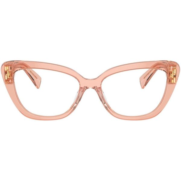 MIU MIU VMU 05V 13T-101 53 - Sheet full MIU MIU Transparent Cateye