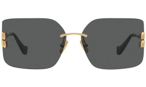 MIU MIU SMU 54Y 5AK-5S0 80 - METAL SHEET MIU MIU Gold Ladies
