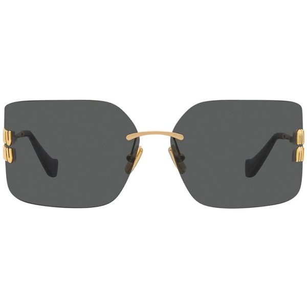 MIU MIU SMU 54Y 5AK-5S0 80 - METAL SHEET MIU MIU Gold Ladies