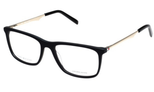 TOMMY HILFIGER TH4412 C1-M 54 - METAL SHEET TOMMY HILFIGER Black Square