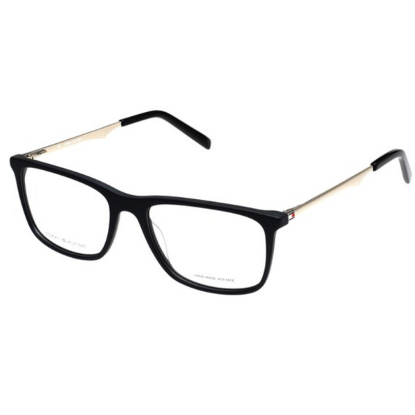 TOMMY HILFIGER TH4412 C1-M 54 - METAL SHEET TOMMY HILFIGER Black Square