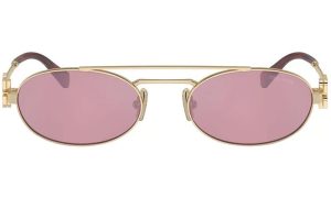 MIU MIU SMU 54Z ZVN-50D 53 - Metal full MIU MIU Gold Ladies