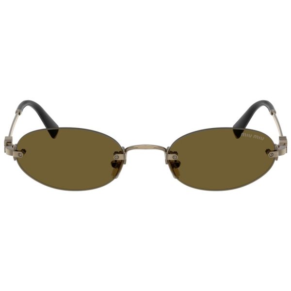 MIU MIU SMU A54 26C-09Z 51 - 3 pcs MIU MIU Copper Ladies