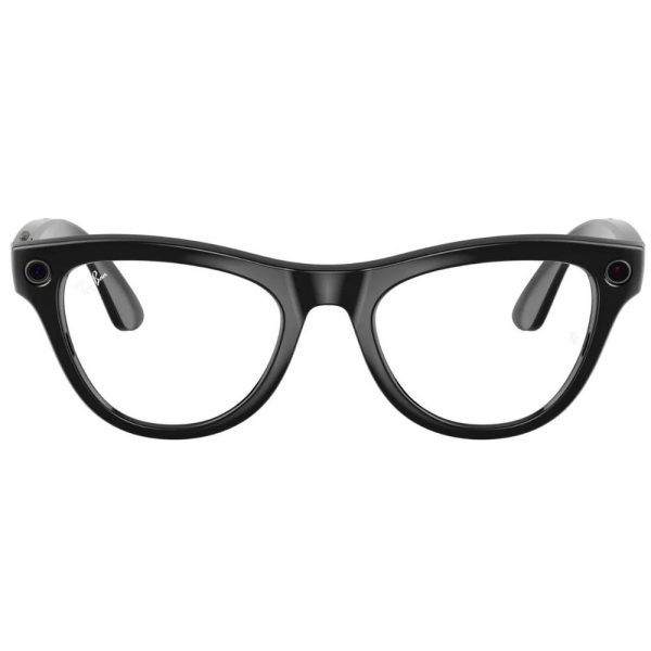 RAYBAN META RW4010 601/MF 52 - Sheet full Rayban Black Ladies