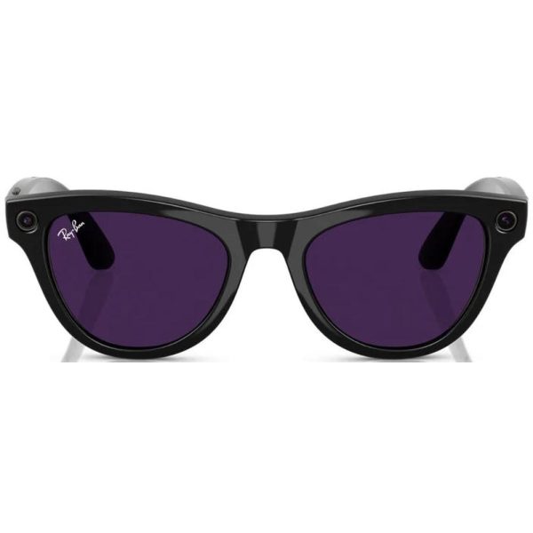RAYBAN META RW4010 601/CH 52 - Sheet full Rayban CHALKY GREY Ladies