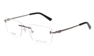 TOMMY HILFIGER TH4416T C2 53 - 3 pcs TOMMY HILFIGER Gunmetal Square