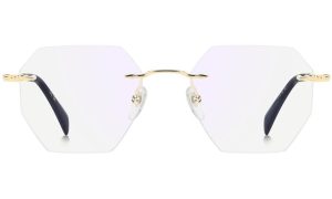 DAVID BECKHAM DB 1189 J5G - 3 pcs DAVID BECKHAM Gold Hex