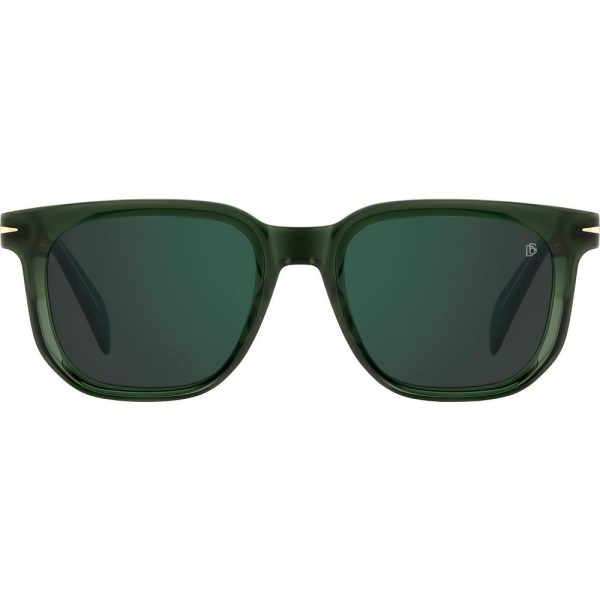 DAVID BECKHAM DB 7133/S B59 52 - Sheet full DAVID BECKHAM GREEN Square