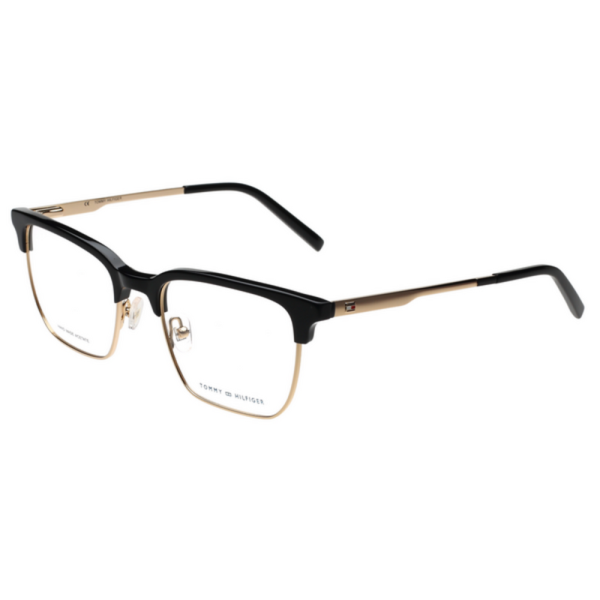 TOMMY HILFIGER TH4417 C5 52 - METAL SHEET TOMMY HILFIGER Black gold Square