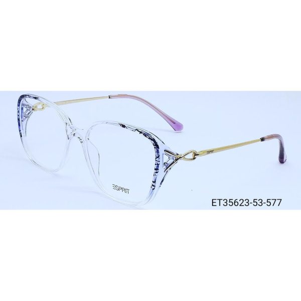ESPRIT ET 35623 53 577 - METAL SHEET ESPRIT Transparent Ladies
