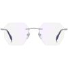 DAVID BECKHAM DB 1189 6LB - 3 pcs DAVID BECKHAM Gunmetal Hex