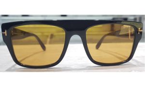 TOMFORD TF0907 55 01E - Sheet full TOMFORD Black Square