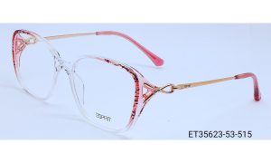 ESPRIT ET 35623 53 515 - METAL SHEET ESPRIT Transparent Ladies