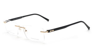 TOMMY HILFIGER TH6257 C2 54 - 3 pcs TOMMY HILFIGER Black gold Square