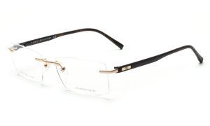TOMMY HILFIGER TH6257 C5 54 - 3 pcs TOMMY HILFIGER Gold brown Square