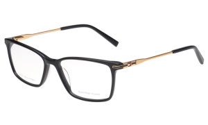 TOMMY HILFIGER TH6315 C1 53 - Sheet full TOMMY HILFIGER Black gold Square