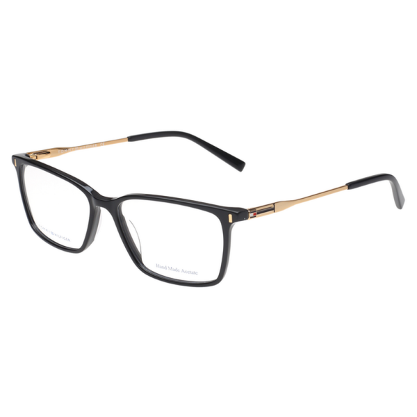 TOMMY HILFIGER TH6316 C1 55 - METAL SHEET TOMMY HILFIGER Black gold Square