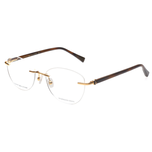 TOMMY HILFIGER TH6325 C2 52 - 3 pcs TOMMY HILFIGER Gold brown Ladies