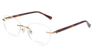 TOMMY HILFIGER TH6325 C3 52 - 3 pcs TOMMY HILFIGER Gold brown Ladies