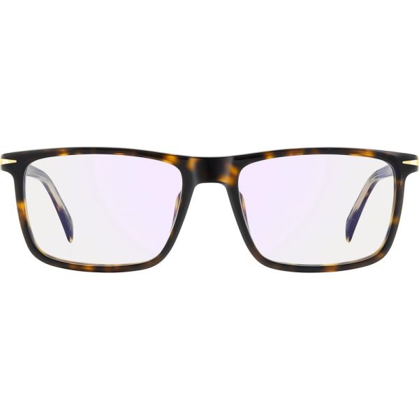 DAVID BECKHAM DB 1181 2IK - Sheet full DAVID BECKHAM Brown Square