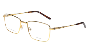 TOMMY HILFIGER TH6347T C5 55 - Metal full TOMMY HILFIGER Gold brown Square