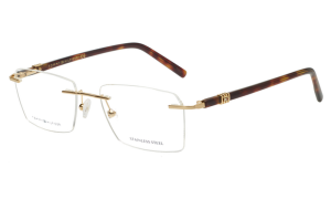 TOMMY HILFIGER TH6359 C1 53 - 3 pcs TOMMY HILFIGER Gold brown Square