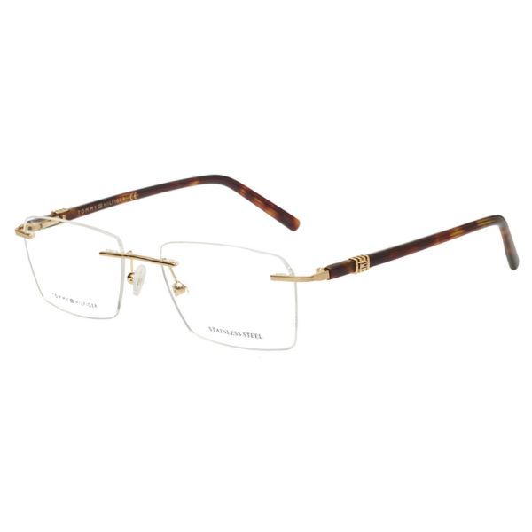 TOMMY HILFIGER TH6359 C1 53 - 3 pcs TOMMY HILFIGER Gold brown Square
