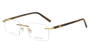 TOMMY HILFIGER TH6359 C3 53 - 3 pcs TOMMY HILFIGER Gold brown Square