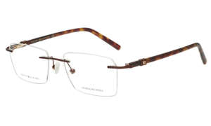 TOMMY HILFIGER TH6359 C4 53 - 3 pcs TOMMY HILFIGER Brown Square