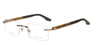 TOMMY HILFIGER TH6364 C3 54 - 3 pcs TOMMY HILFIGER Brown Square