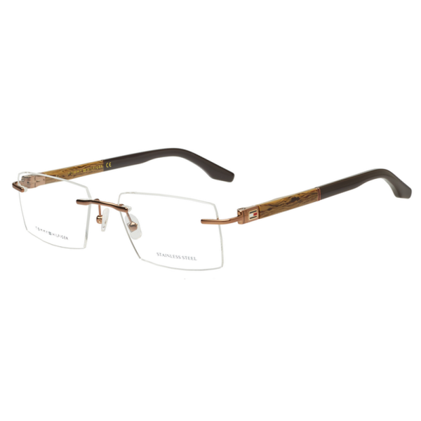 TOMMY HILFIGER TH6364 C3 54 - 3 pcs TOMMY HILFIGER Brown Square