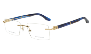 TOMMY HILFIGER TH6364 C4 54 - 3 pcs TOMMY HILFIGER Blue Square