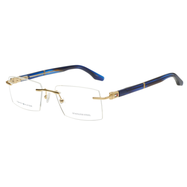 TOMMY HILFIGER TH6364 C4 54 - 3 pcs TOMMY HILFIGER Blue Square