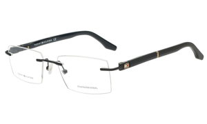 TOMMY HILFIGER TH6364 C5 54 - 3 pcs TOMMY HILFIGER Black Square