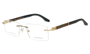 TOMMY HILFIGER TH6364 C6 54 - 3 pcs TOMMY HILFIGER Black gold Square