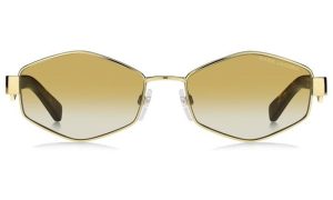 MARC JACOBS MARC 496/S LPE06 55 - Metal full MARC JACOBS Gold brown Ladies