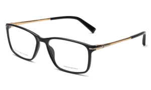 TOMMY HILFIGER TH6235 C6 52 - METAL SHEET TOMMY HILFIGER Black gold Square