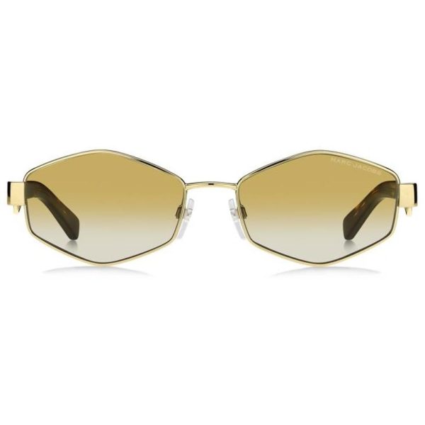 MARC JACOBS MARC 496/S LPE06 55 - Metal full MARC JACOBS Gold brown Ladies