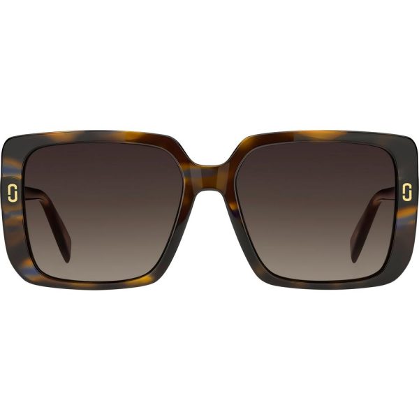 MARC JACOBS MJ 1121/S IWFHA 54 - Sheet full MARC JACOBS Brown Ladies