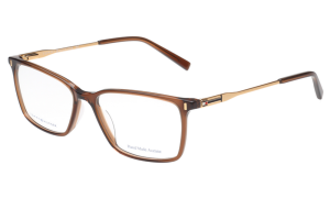 TOMMY HILFIGER TH6316 C6 55 - METAL SHEET TOMMY HILFIGER Gold brown Square