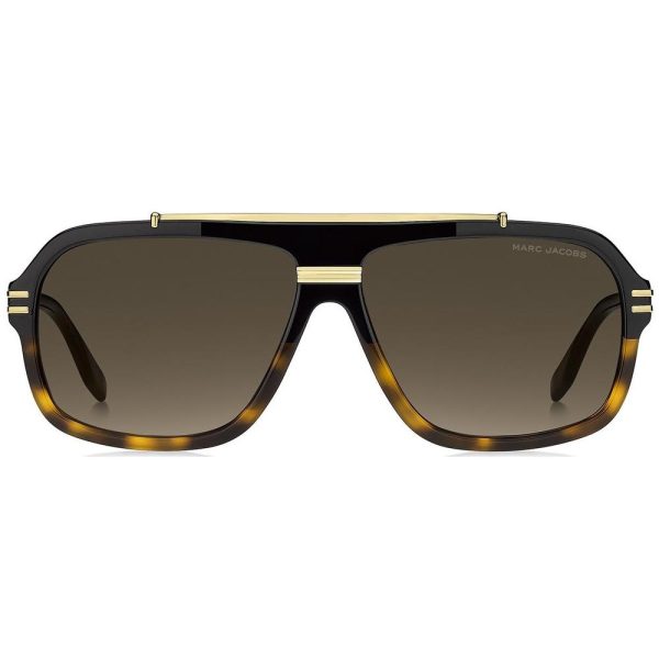 MARC JACOBS MARC 840/S W4AHA 60 - Sheet full MARC JACOBS BLACK Square
