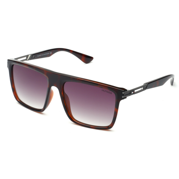 TOMMY HILFIGER TH 1564 C2 57 - Sheet full TOMMY HILFIGER Brown Square