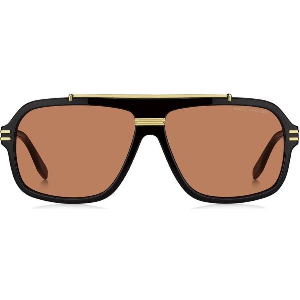 MARC JACOBS MARC 840/S 8LZW7 60 - Sheet full MARC JACOBS Black Square