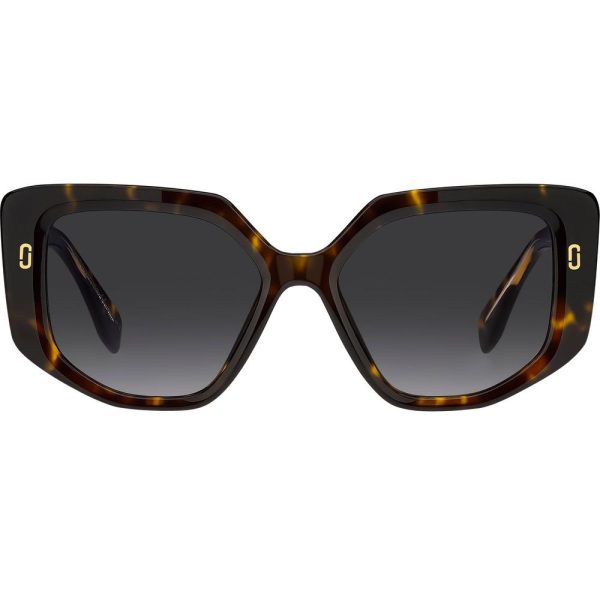 MARC JACOBS MARC MJ 1116/S 08690 52 - Sheet full MARC JACOBS Brown Cateye